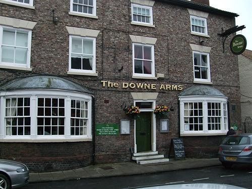 The Downe Arms Hotel Snaith Exterior photo